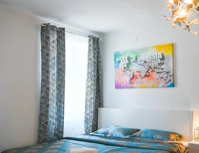 Apartmán Backpacker Bahnhof Vídeň